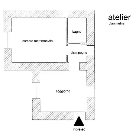 Bed & Breakfast L'atelier Vedi Ai Tuoi Piedi *